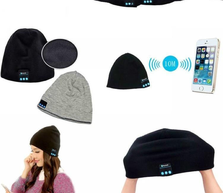 Bluetooth Earphones Hat - RAPBLUE