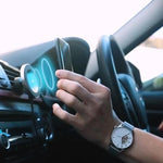 HOTSNAP™ Luxury Magnetic Wireless Car Charger - RAPBLUE