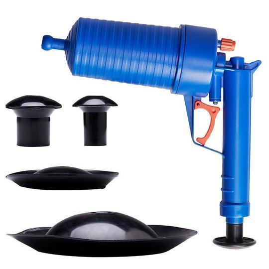 Air Blaster Plunger - RAPBLUE