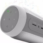Colorful Waterproof LED Portable Bluetooth Speaker with Flashing Lights - RAPBLUE