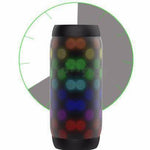 Colorful Waterproof LED Portable Bluetooth Speaker with Flashing Lights - RAPBLUE