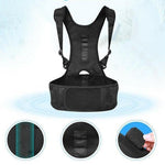ComfortMax Magnetic Posture Corrector & Lumbar Support - RAPBLUE