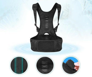 ComfortMax Magnetic Posture Corrector & Lumbar Support - RAPBLUE