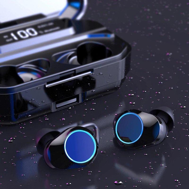 THE WIRELESS EARBUDS - RAPBLUE