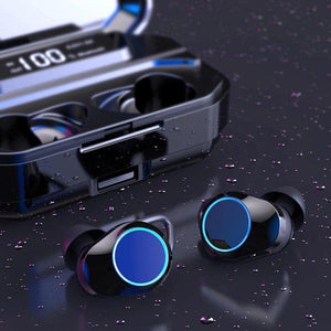 THE WIRELESS EARBUDS - RAPBLUE