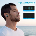 THE WIRELESS EARBUDS - RAPBLUE