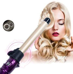 Professional Auto Rotating Curling Iron - RAPBLUE