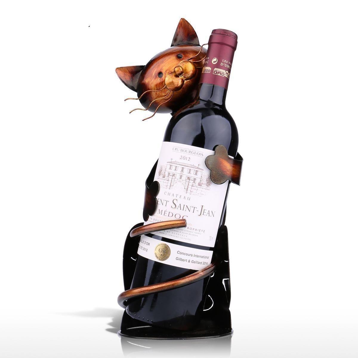 Cat Hugging Wine Bottle Holder - RAPBLUE