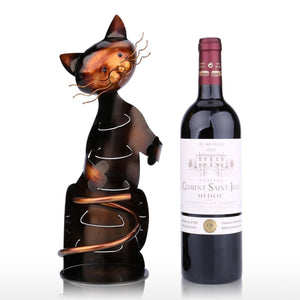 Cat Hugging Wine Bottle Holder - RAPBLUE