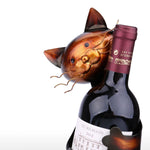 Cat Hugging Wine Bottle Holder - RAPBLUE