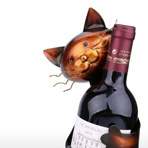 Cat Hugging Wine Bottle Holder - RAPBLUE