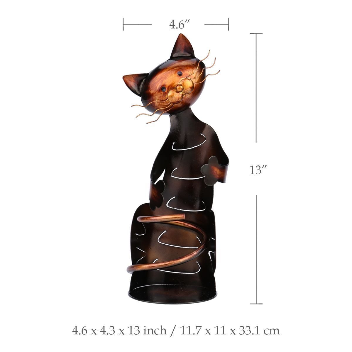 Cat Hugging Wine Bottle Holder - RAPBLUE