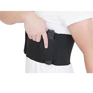 Belly Band Holster - Adjustable Waist Gun Holster - RAPBLUE