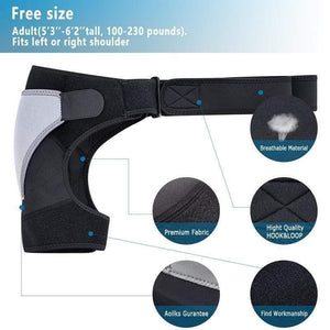 Miracle shoulder brace for pain relief - RAPBLUE