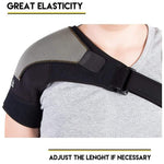 Miracle shoulder brace for pain relief - RAPBLUE