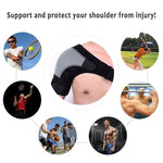 Miracle shoulder brace for pain relief - RAPBLUE