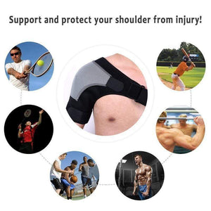 Miracle shoulder brace for pain relief - RAPBLUE