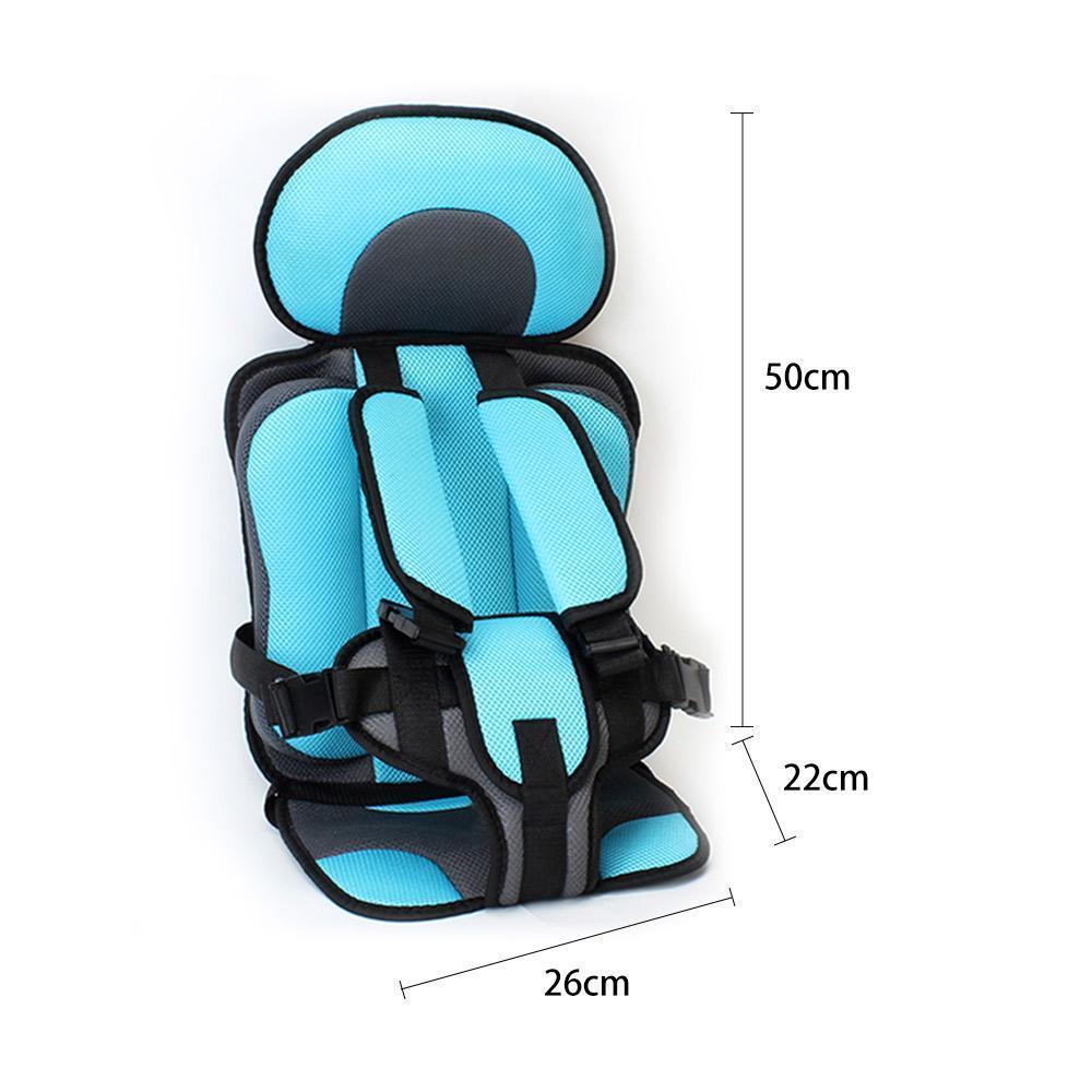 Adjustable Sponge Baby Car Seat - RAPBLUE