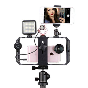 Smartphone Stabilizer Grip Rig - RAPBLUE