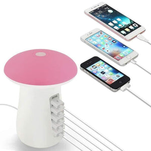 USB Multi Charging Lamp - RAPBLUE