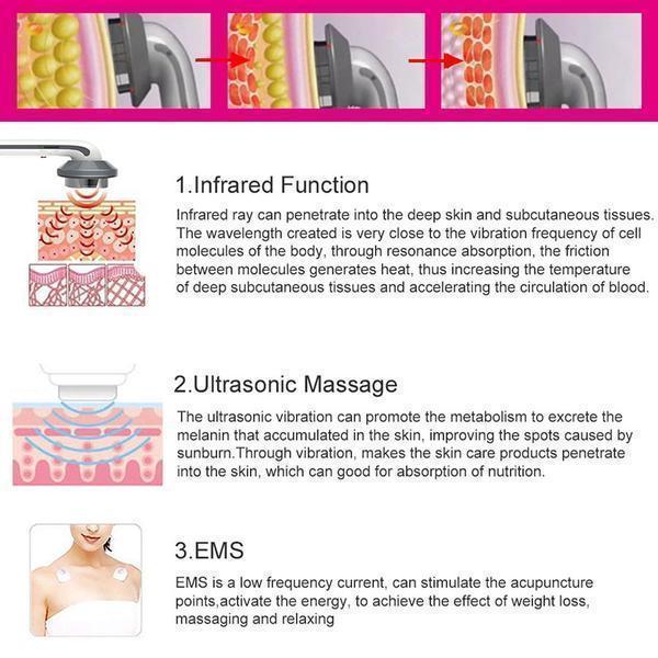 Cavitaultra slimming machine - ultrasonic cavitation slimming machine - RAPBLUE