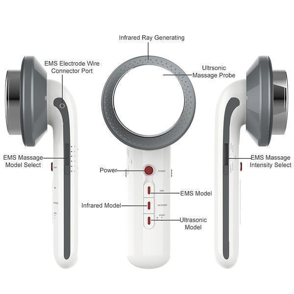 Cavitaultra slimming machine - ultrasonic cavitation slimming machine - RAPBLUE