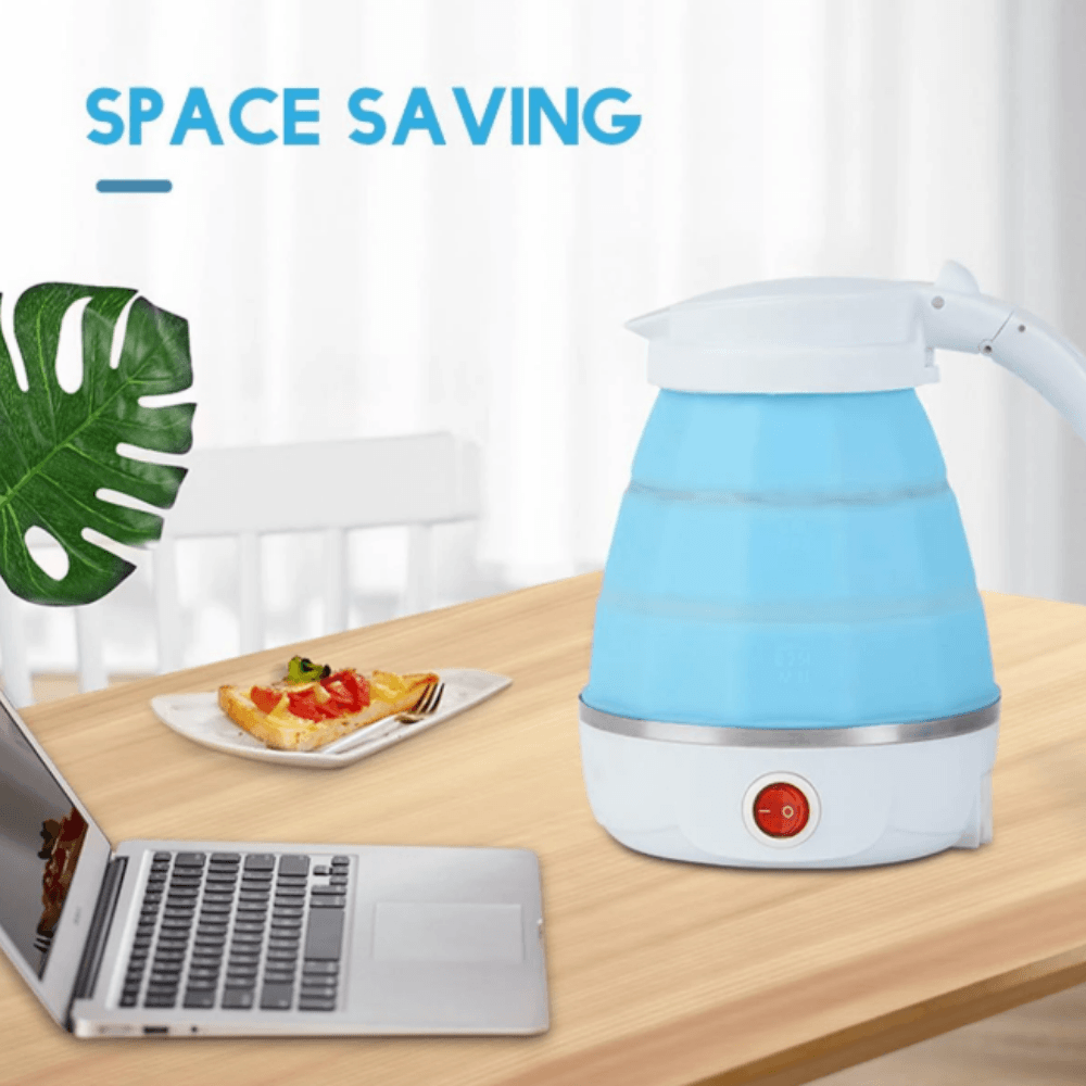 Collapsible Travel Electric Kettle - RAPBLUE