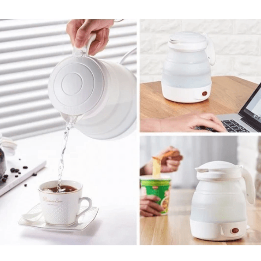 Collapsible Travel Electric Kettle - RAPBLUE