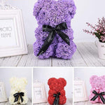 Limited Edition Rose Bear - RAPBLUE