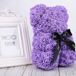 Limited Edition Rose Bear - RAPBLUE
