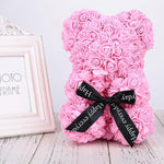 Limited Edition Rose Bear - RAPBLUE