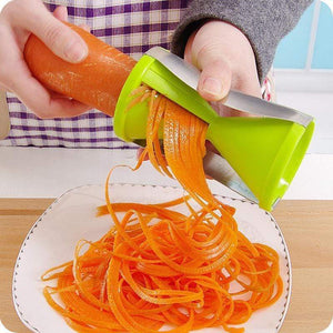 Vegetable Spiral Slicer And Cutter - RAPBLUE