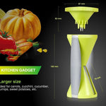 Vegetable Spiral Slicer And Cutter - RAPBLUE