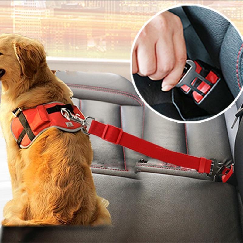 Car Seat Belt & Harness for Pets - RAPBLUE