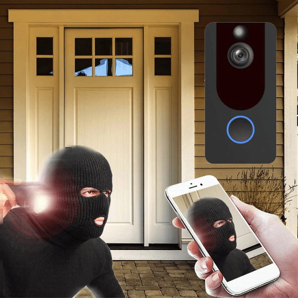 Hawk Eye Bell™ Video Doorbell - RAPBLUE