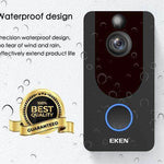 Hawk Eye Bell™ Video Doorbell - RAPBLUE