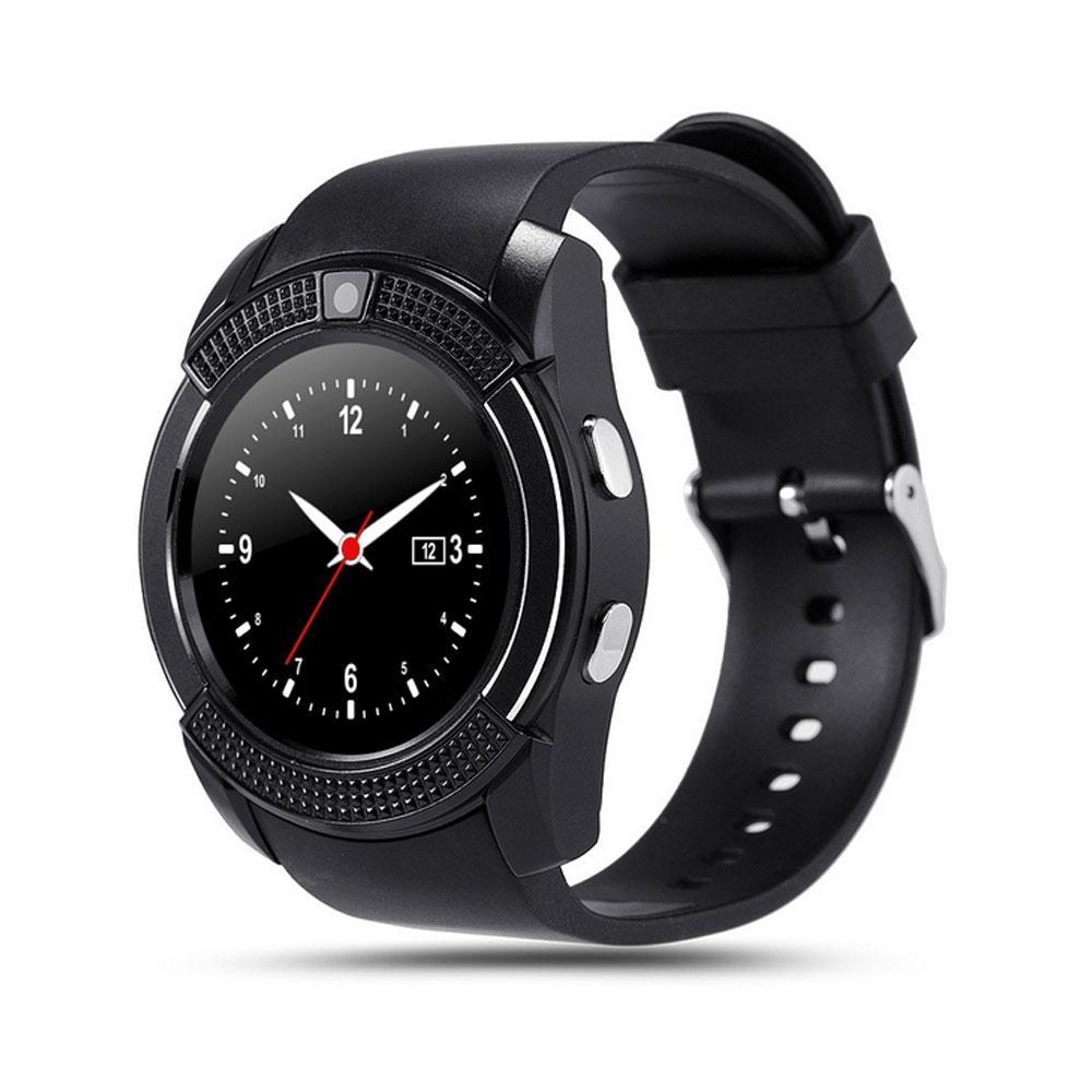 Water-Resistant Fitness Tracking Smartwatch For Men/Women - RAPBLUE