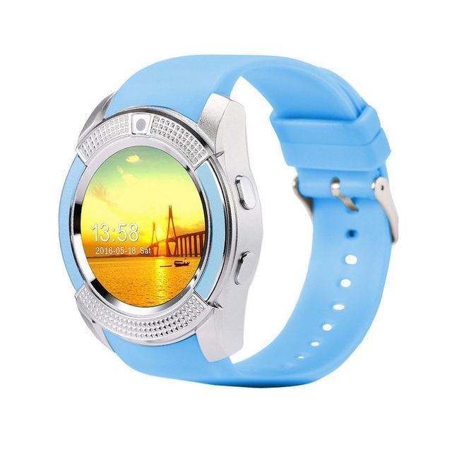 Water-Resistant Fitness Tracking Smartwatch For Men/Women - RAPBLUE