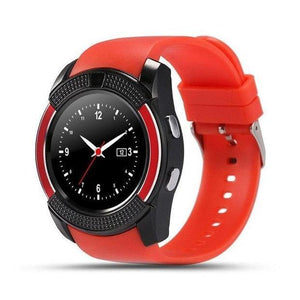 Water-Resistant Fitness Tracking Smartwatch For Men/Women - RAPBLUE