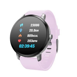 Water-Resistant Smartwatch With Heart Rate Blood Pressure Monitor For Men/Women - RAPBLUE