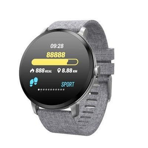 Water-Resistant Smartwatch With Heart Rate Blood Pressure Monitor For Men/Women - RAPBLUE