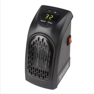 400W Handy Heater - As Seen on TV Electric Wall Fan Heater - RAPBLUE