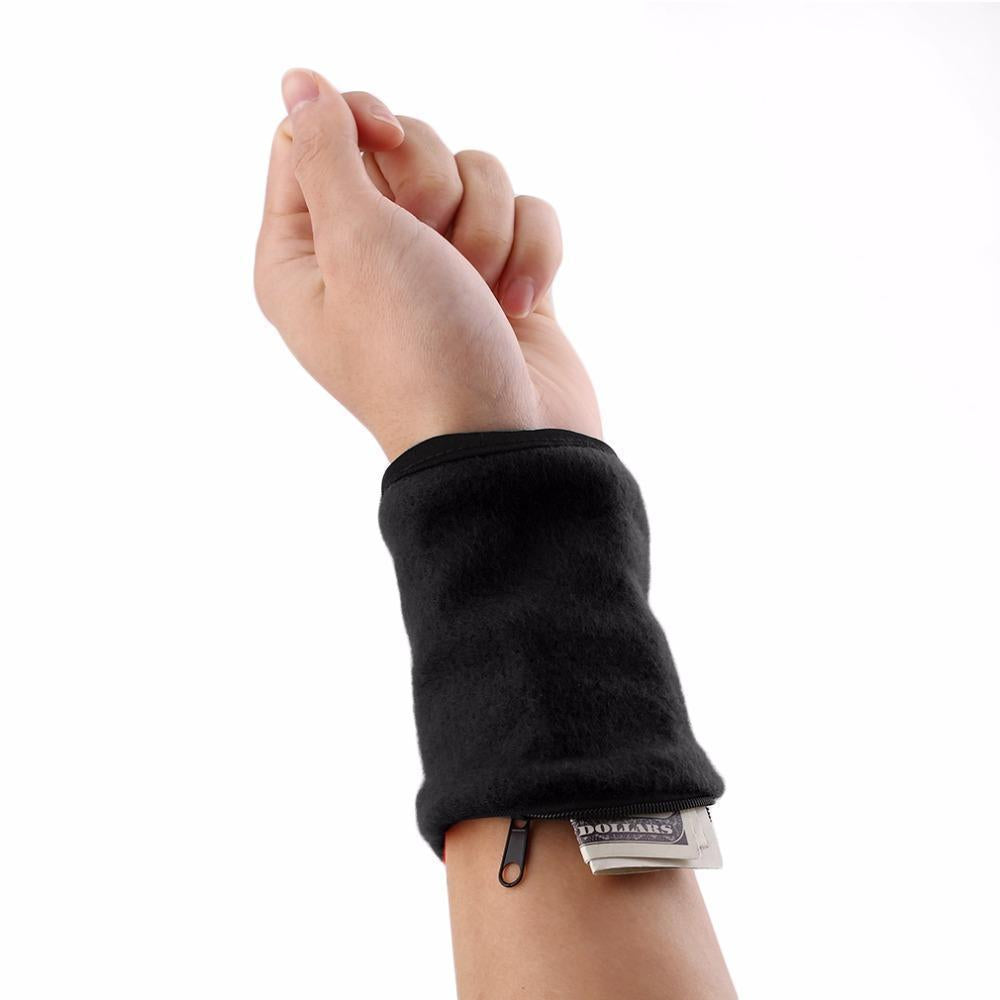 Anti Sweat Wrist Wallet - RAPBLUE