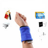 Anti Sweat Wrist Wallet - RAPBLUE