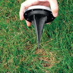 Waterproof Solar Powered LED Disk Lights - RAPBLUE