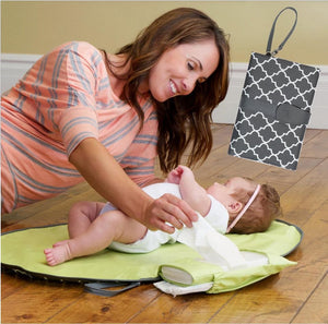 Travel Diaper Changing Pad - RAPBLUE