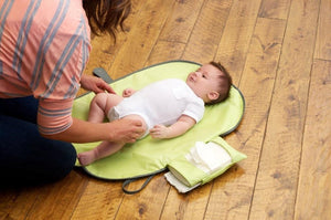 Travel Diaper Changing Pad - RAPBLUE