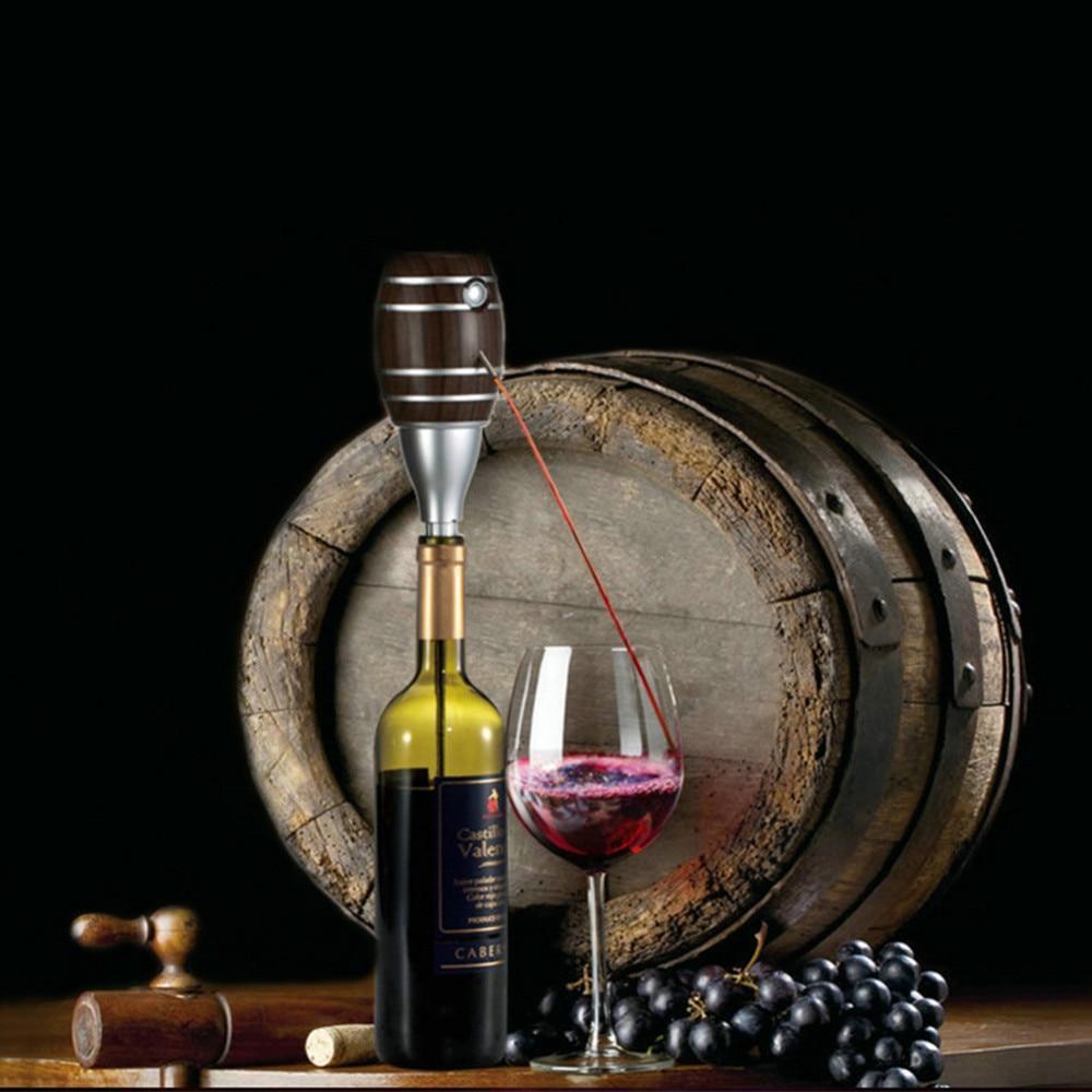 Barrel Shaped Electric Wine Decanter - RAPBLUE