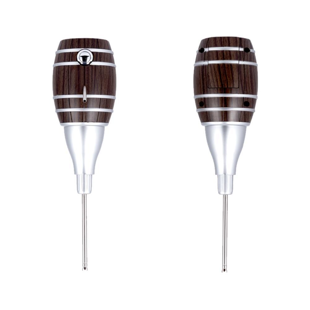 Barrel Shaped Electric Wine Decanter - RAPBLUE