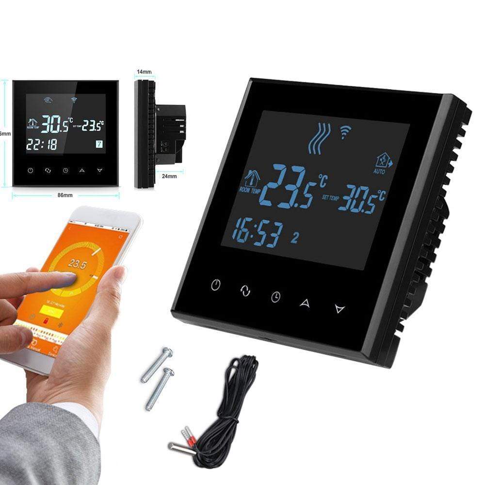 WiFi Touch Screen Temperature Controller - RAPBLUE